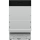 5. Built-in dishwasher 45 cm ELECTROLUX EEG62300L | Class D | 10 sets | TimeBeam | GlassCare | SatelliteClean