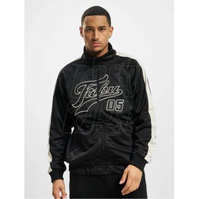 2. Fubu Varsity Striped Track Jacket M 6078112