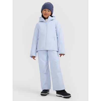 3. Ski jacket 5000 membrane for girls 4F 4FJRAW25TTJAF1058-52S