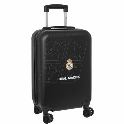 Real Madrid suitcase cabin hand on wheels 612357851 