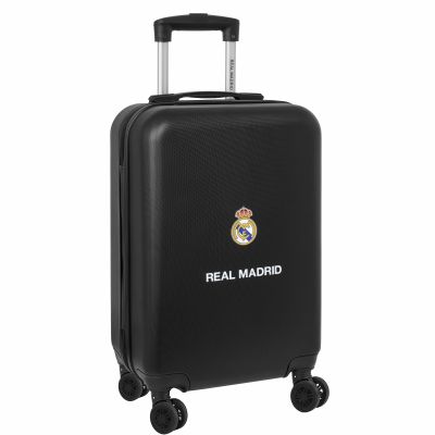 Real Madrid cabin suitcase on wheels 612357851 