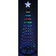 32. DECORATIVE CHRISTMAS TREE 154 LED RGB 150 CM BLACK