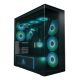 Arctic Xtender Schwarz Glasfenster case ohne GPU mount