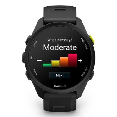 5. Garmin Forerunner 70 43mm Black watch