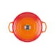 4. Le Creuset Signature Roaster Round Oven 28cm Red