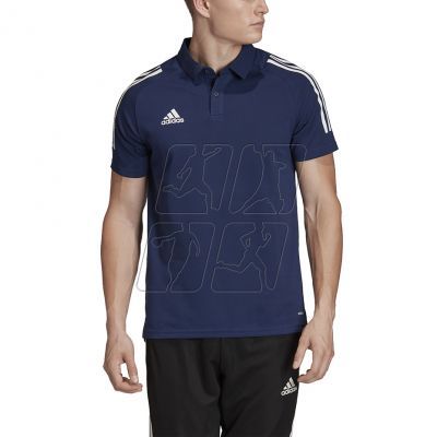 9. T-Shirt adidas Condivo 20 Polo M ED9245