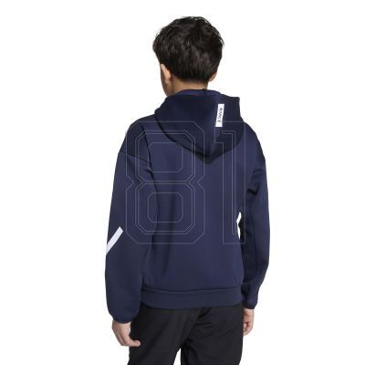 2. Adidas Real Madrid Anthem Jr KC3737 Sweatshirt
