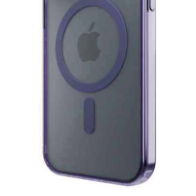 9. 3mk Frosty MagCase Purple Case for Apple iPhone 16 Pro Max - purple