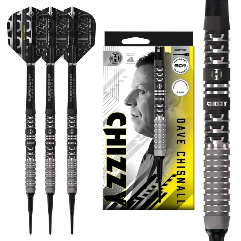 Harrows Chizzy Series 4 Darts 90% Softip