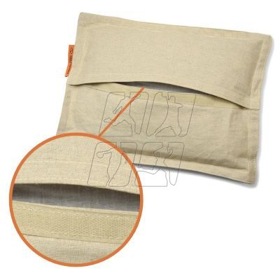 8. Acupressure mat + SMJ sport pillow YG009 Premium Eco (flax, coconut, buckwheat)