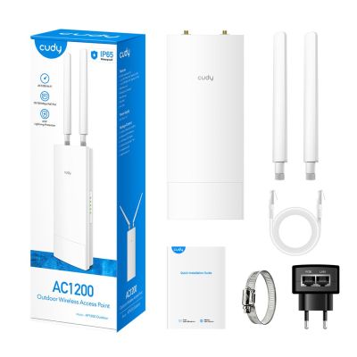 11. Access Point CUDY AP1200 Outdoor