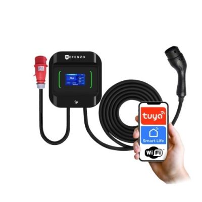 3. DEFENZO ELECTRIC CAR CHARGER WALLBOX PRO AC22 SMART