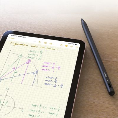 6. Metapen A8 Active Stylus for iPad USB-C - Black