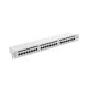 2. Patch panel Lanberg PPS5-1024-S (1U; 19"; cat. 5e; FTP; 24xRJ-45)