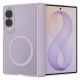 2. Spigen AirSkin Zero MagFit Case for Samsung Galaxy Z Fold 8 – Light Purple, Matte