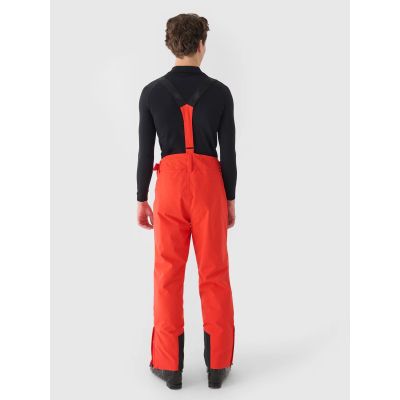 5. Ski pants with suspenders, membrane 5000, men's, 4F 4FWAW24TFTRM0756-62S