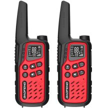 Baofeng BF-T25E walkie-talkie red, 2 pieces