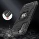 7. Wozinsky Ring Armor Tough Hybrid Case Cover + Magnetic Mount for Samsung Galaxy S22 + (S22 Plus) Black