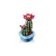 7. LEGO Botanical 11509 Blooming Cactus in a Pot