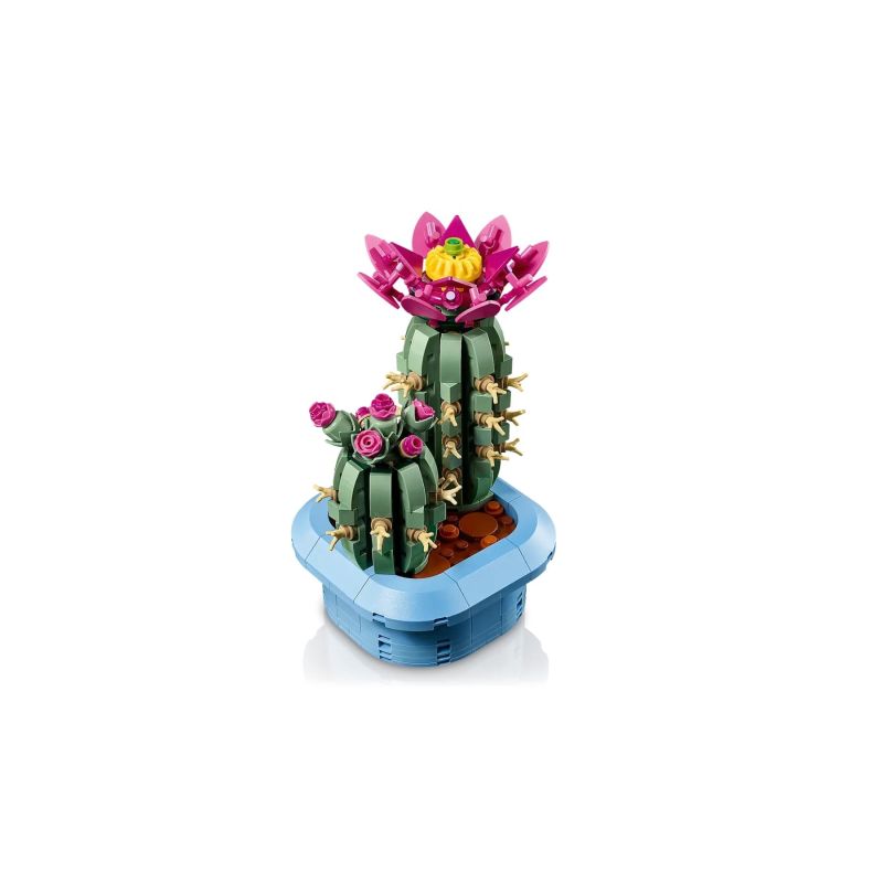 7. LEGO Botanical 11509 Blooming Cactus in a Pot