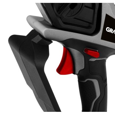 4. Mini cordless chainsaw Energy+ 18V Li-ion, speed: 0-5400 min-1