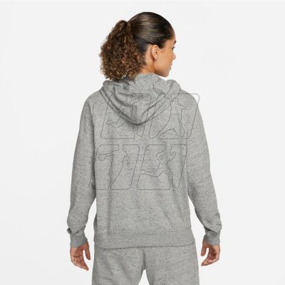 3. Nike Sportswear Gym Vintage Sweatshirt W DM6388-063