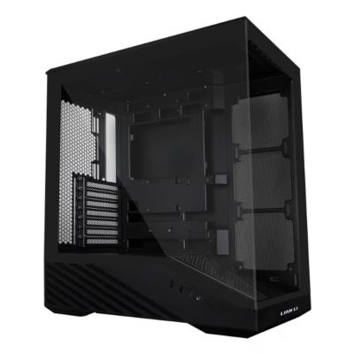 10. Lian Li Vector V100 PC Case, Midi-Tower, ATX, RGB, Tempered Glass