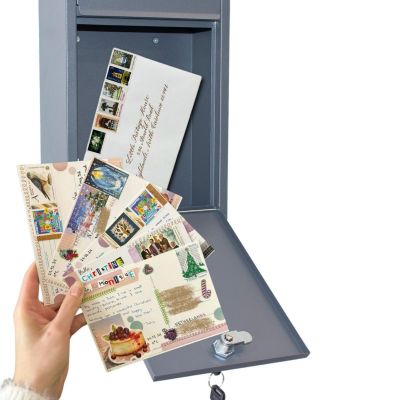 17. MAILBOX 21.5X9X31CM 1067537 SASKA GARDEN