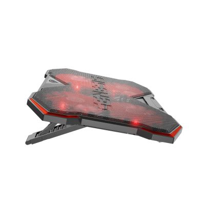 4. GENESIS Oxid 260 cooling pad for laptop 43.9 cm (17.3") 1010 RPM Black, Red