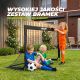 35. VIRTUFIT FOLDABLE SOCCER GOAL SET - SOCCER GOALS - 120 X 90 CM