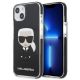 Karl Lagerfeld Iconik Karl Case for iPhone 13 mini - Black