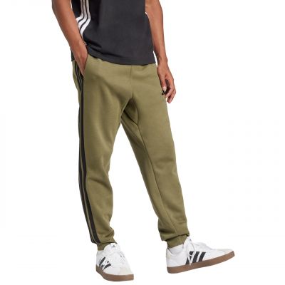 4. adidas Essentials 3-Stripes Fleece Pants M JD1857