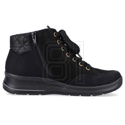 25. Rieker W RKR567 waterproof leather insulated boots