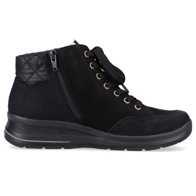 25. Rieker W RKR567 Waterproof Insulated Leather Ankle Boots