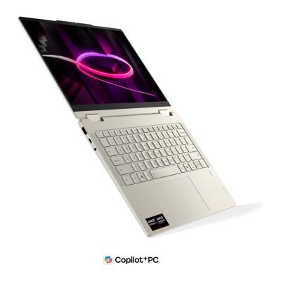 5. Lenovo Yoga 7a 2in1 14AGP11 Ryzen AI 7 445 14"WUXGA OLED Touch 400nits LBL Glossy 32GB LPDDR5X-8000 SSD512 Radeon 840M WiFi7+BT Cam5MP+IR 70Wh Win11 Seashell