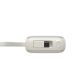 6. Joyroom JR-PBF27 10000mAh 22.5W Powerbank with Built-in USB-C and Lightning Cables - White