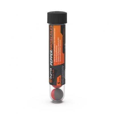 BYRNA PEPPER pepper balls k.68 5 pcs for BYRNA (JB68301-1)