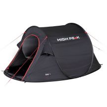 High Peak Vision 2 Czarny Namiot tunelowy