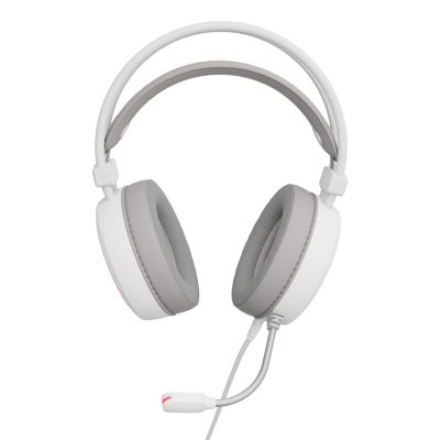 GENESIS NSG-2308 Wired Headband Gaming USB Type-A Headphones/Headset White