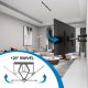 6. Manhattan Outdoor TV Wall Mount Full Motion 37-86" 50kg