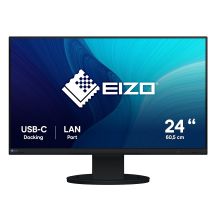 EIZO FlexScan EV2490-BK monitor, 60.5 cm (23.8"), 1920 x 1080 pixels, Full HD, LED, 5 ms
