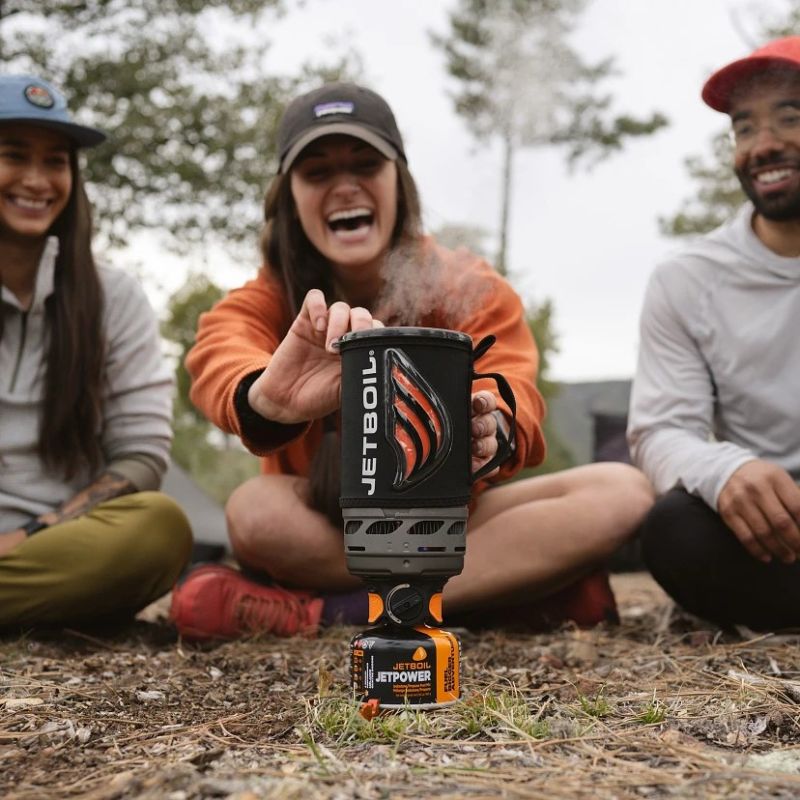 11. JETBOIL flash-carbon stove