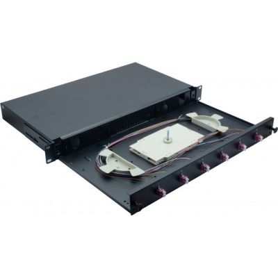 2. Helos 375557 Rack 1U Black
