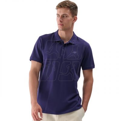 Polo shirt 4F M 4FWSS24TPTSM130 31S