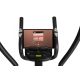 9. ZIPRO Heat Electromagnetic Elliptical Trainer Black