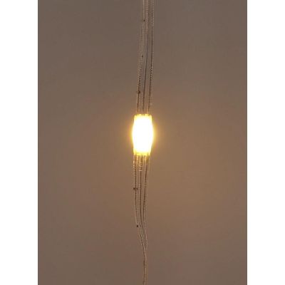 29. CHRISTMAS TREE LIGHTS LIGHT CURTAIN OUTSIDE/INSIDE 240 LED 600X60CM WITH REMOTE CONTROL WARM WHITE