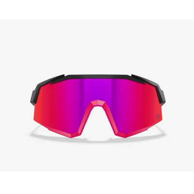 3. SUPACAZ ORBITRON Glasses Matte Black, Fire Lazer