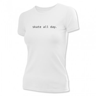 2. Sportrebel Skate 1 Wmn Short Sleeve T-shirt