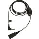 2. Jabra 8735-019 Audio Cable 0.5m QD 3.5mm Black