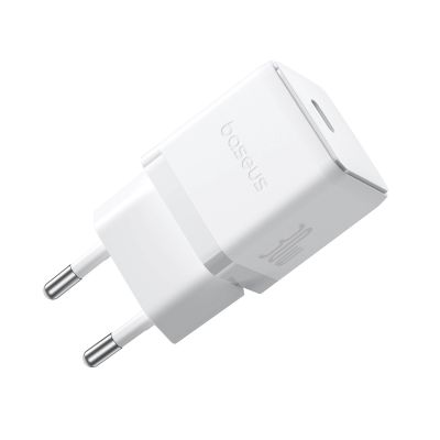 2. Baseus Palm 30W USB-C Wall Charger - White